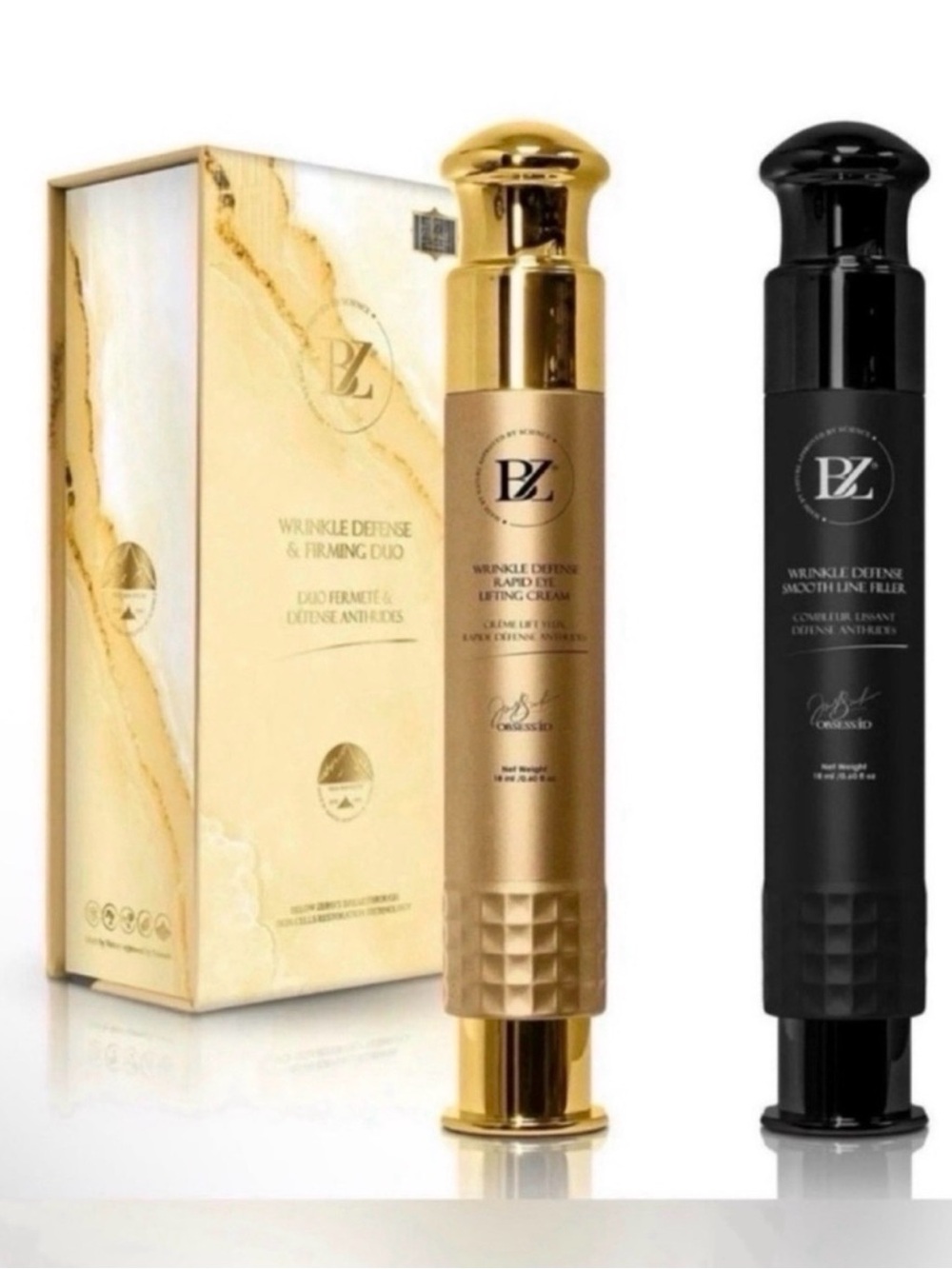 BelowZero Wrinkle Defense Filler & Firming Duo - Retail $1600
